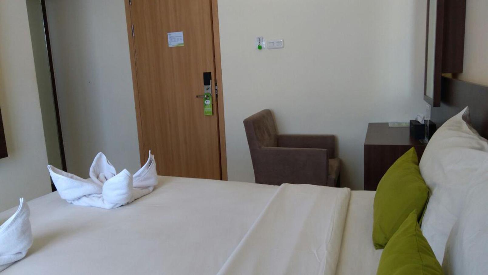 Green Eden Hotel Manado Kamer foto
