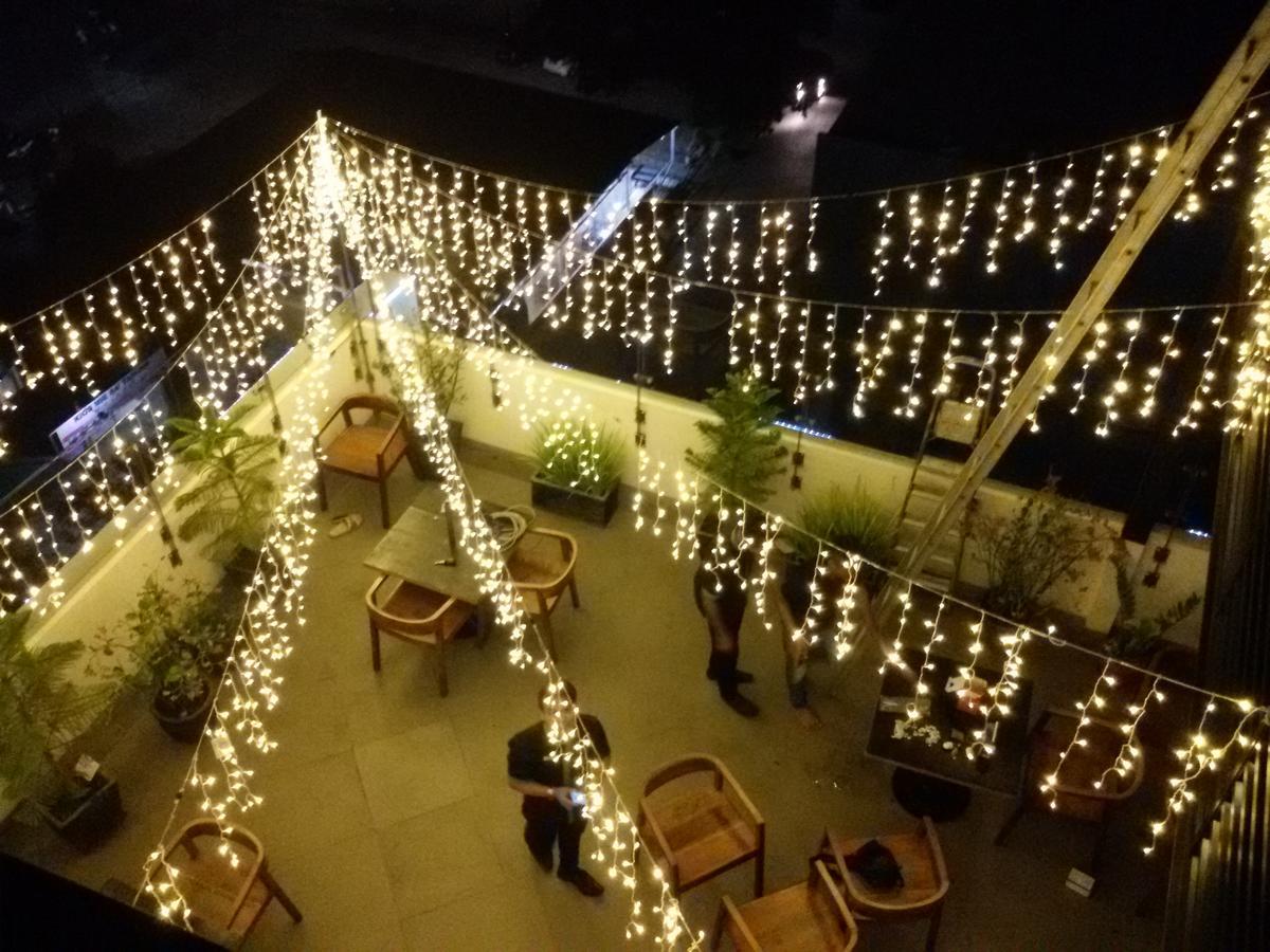 Green Eden Hotel Manado Buitenkant foto