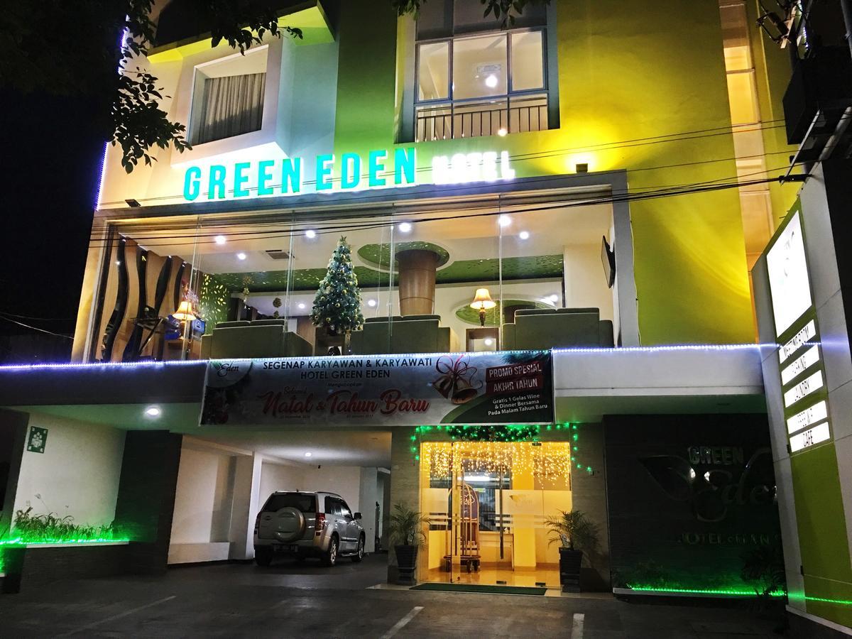Green Eden Hotel Manado Buitenkant foto