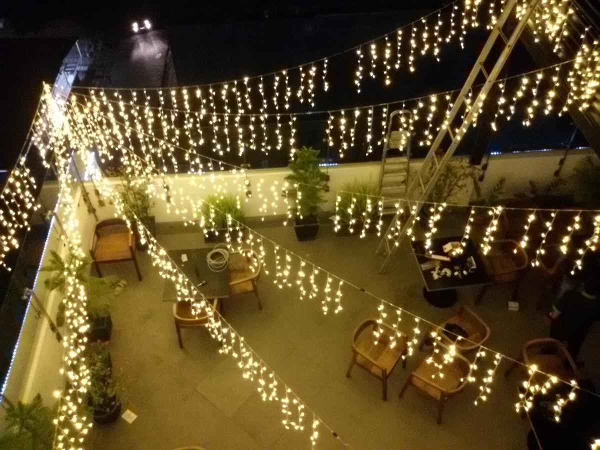 Green Eden Hotel Manado Buitenkant foto
